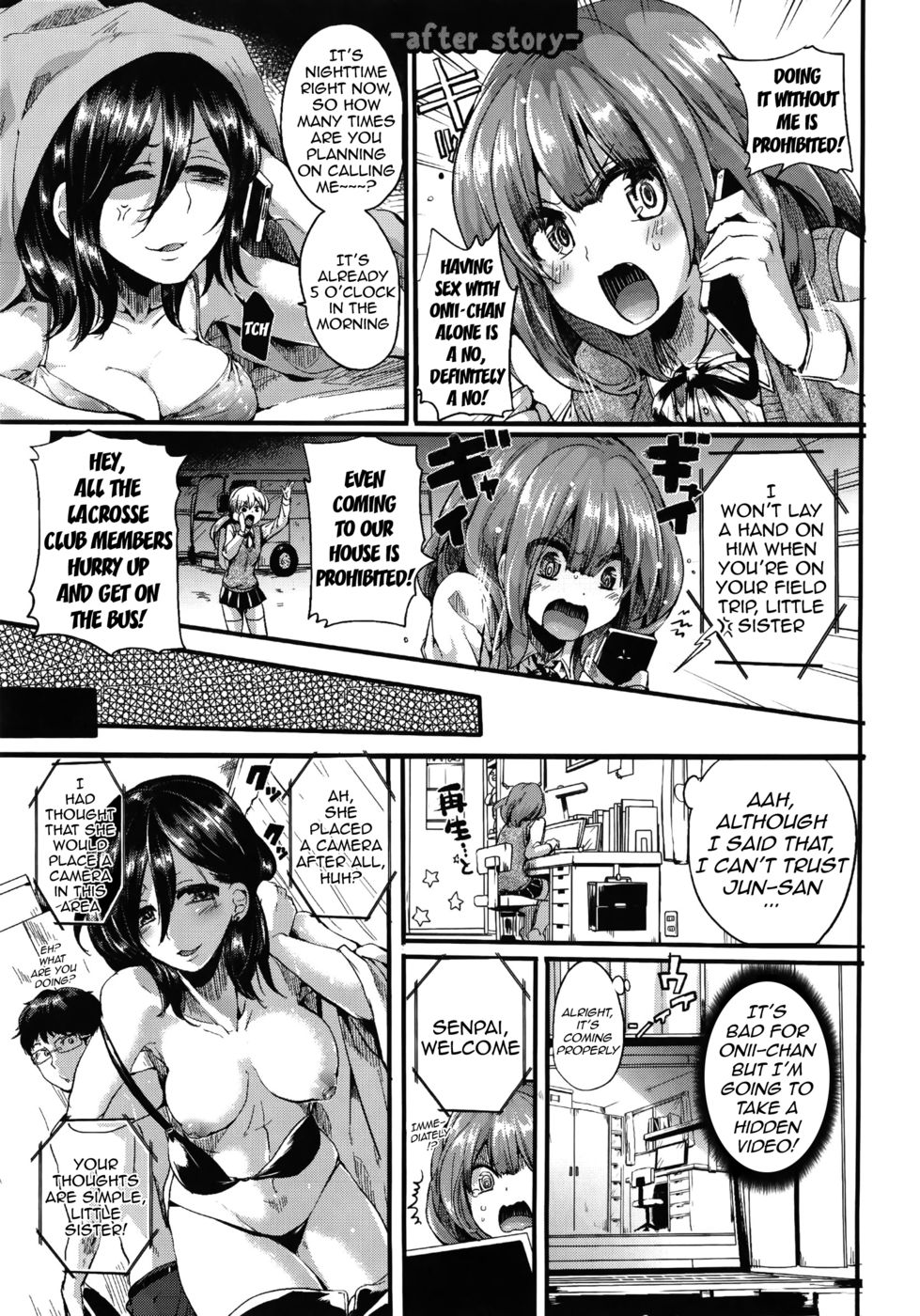 Hentai Manga Comic-Love You! Onii-chan-Read-26